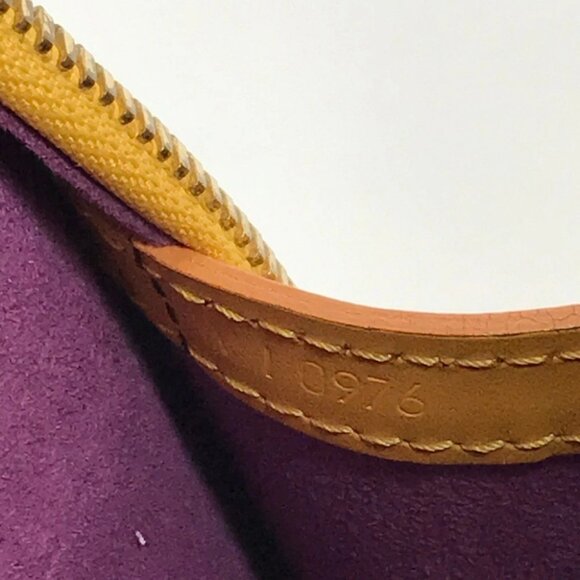 LOUIS VUITTON M52299 Epi Coblanc Backpack Bag Epi Leather Tassiri Yellow - Picture 14 of 16